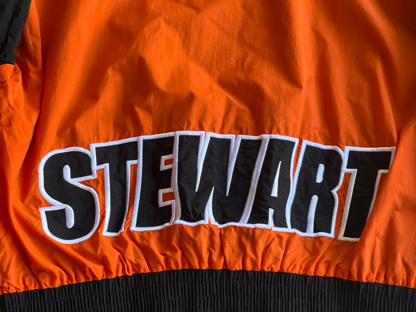 Vintage 90's Chase Authentics Tony Stewart Home Depot 20 Windbreaker Jacket