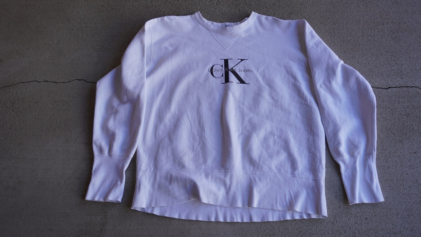 Vintage 90's Calvin Klein Jeans Crewneck Sweatshirt
