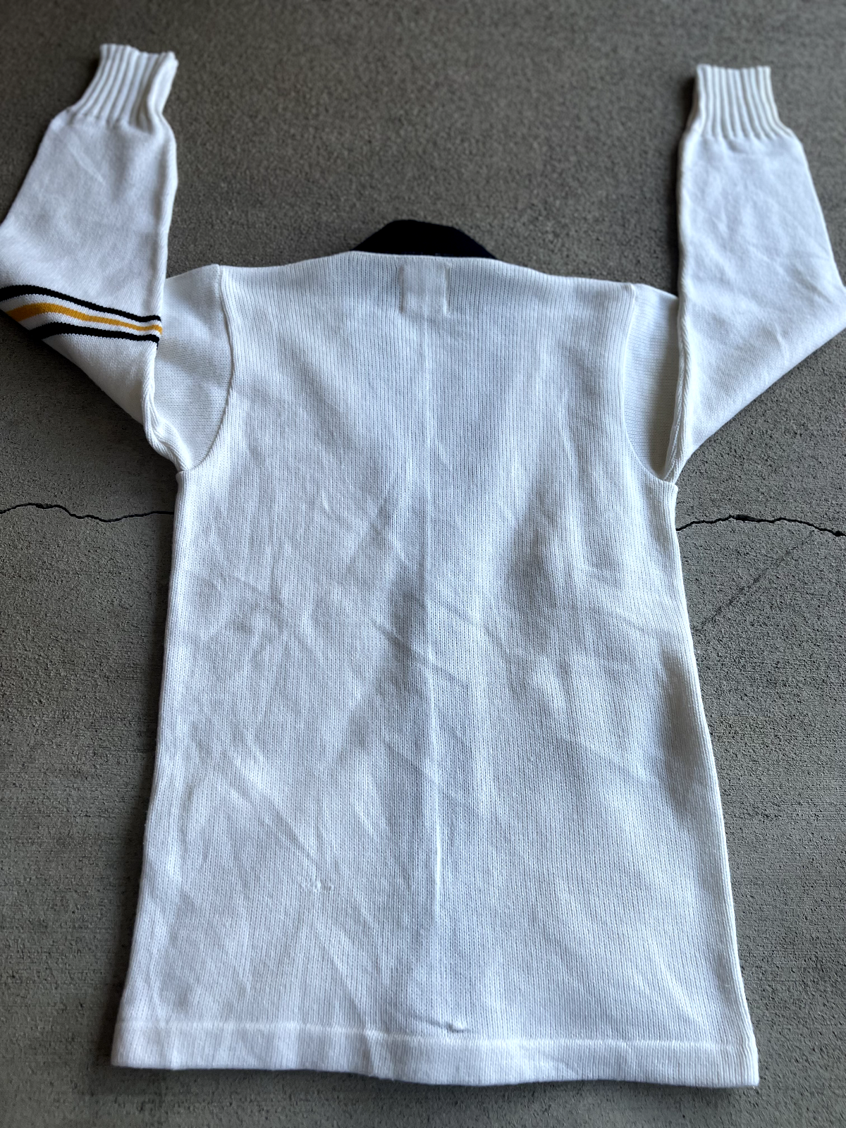 Vintage 70's Champion Varsity Cardigan Sweater