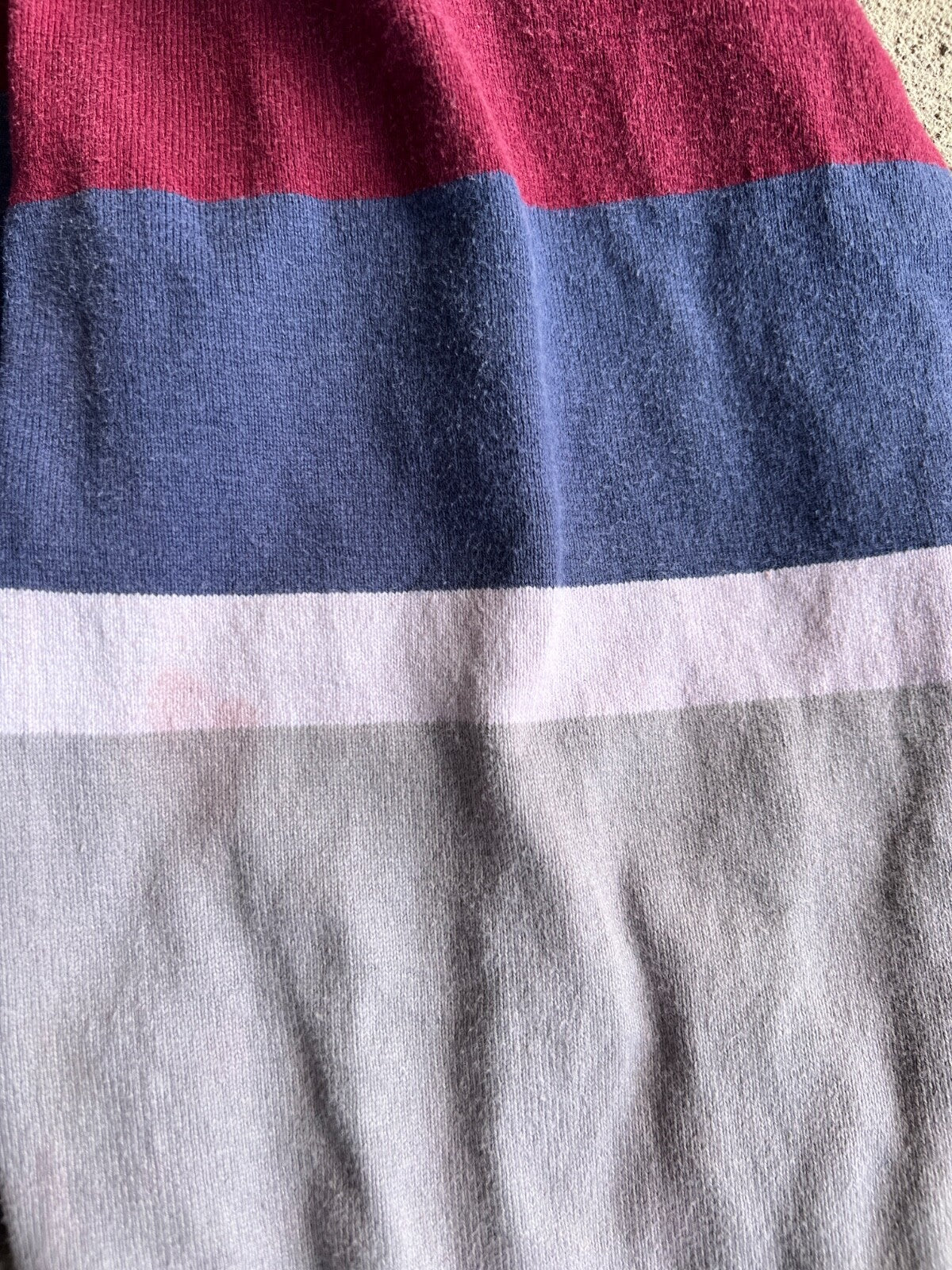 Vintage 80's L.L. Bean Striped Rugby Shirt