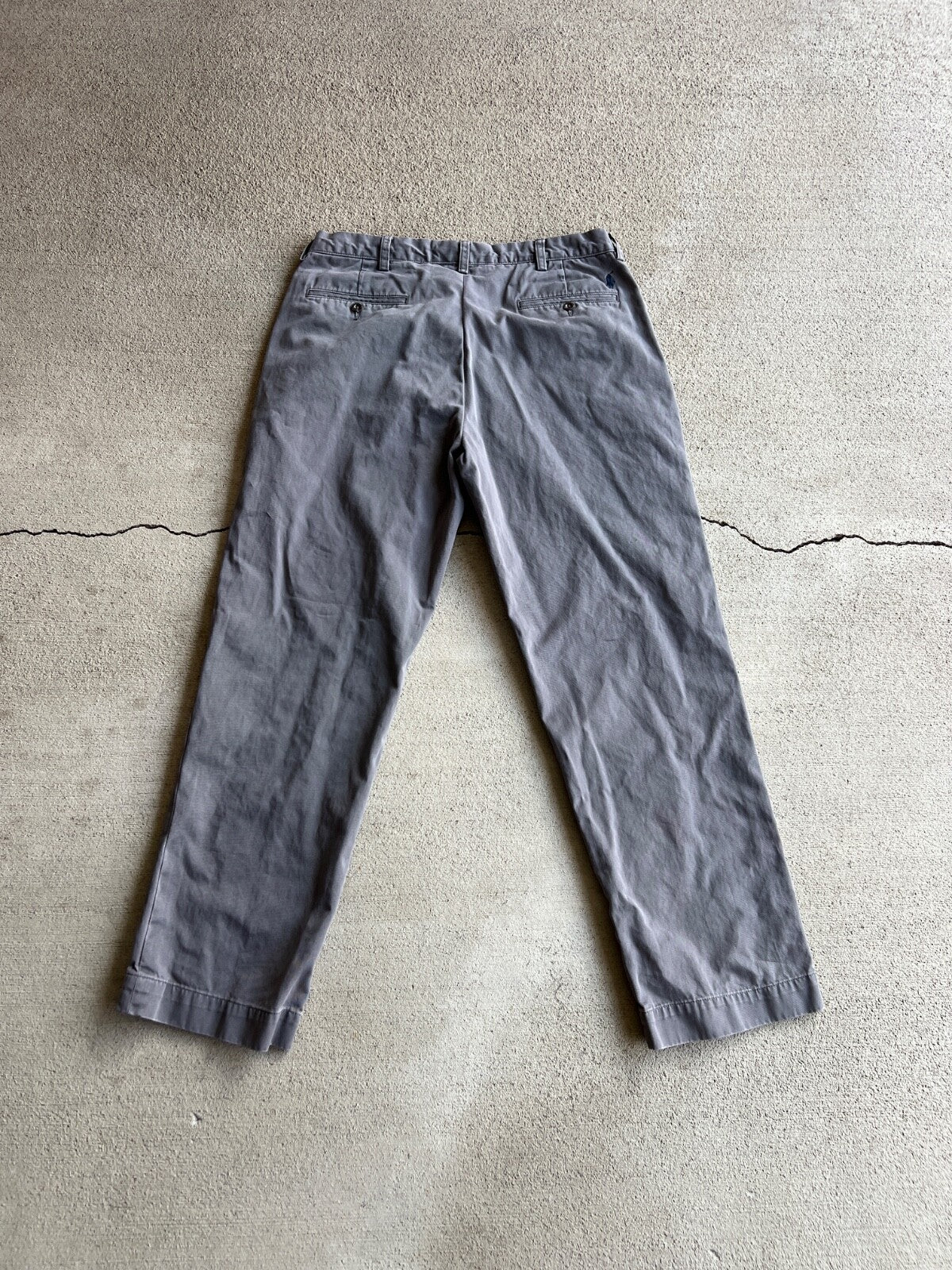 Vintage Y2K Polo Ralph Lauren Preston Chino Pants