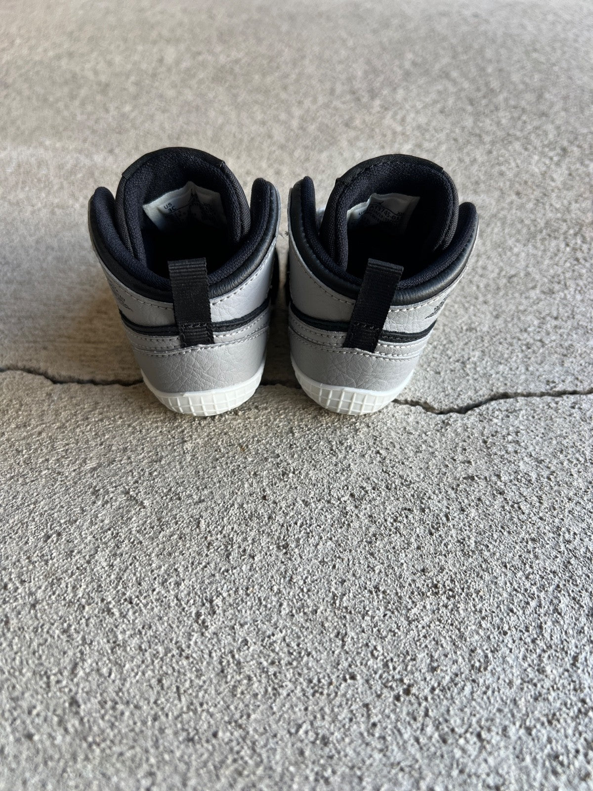 Jordan 1 Crib Bootie Shadow 3c w/Box