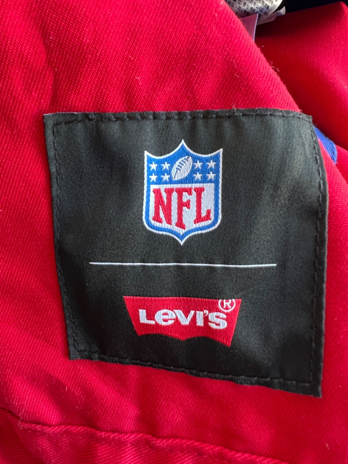 Levi's x NY Giants Type 3 Trucker Jacket