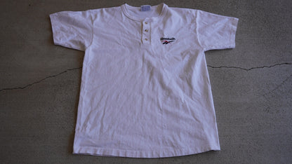 Vintage 90's Reebok Henley Shirt