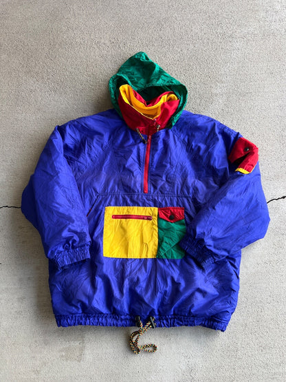 Vintage 90's Gant Puffer Pullover Jacket