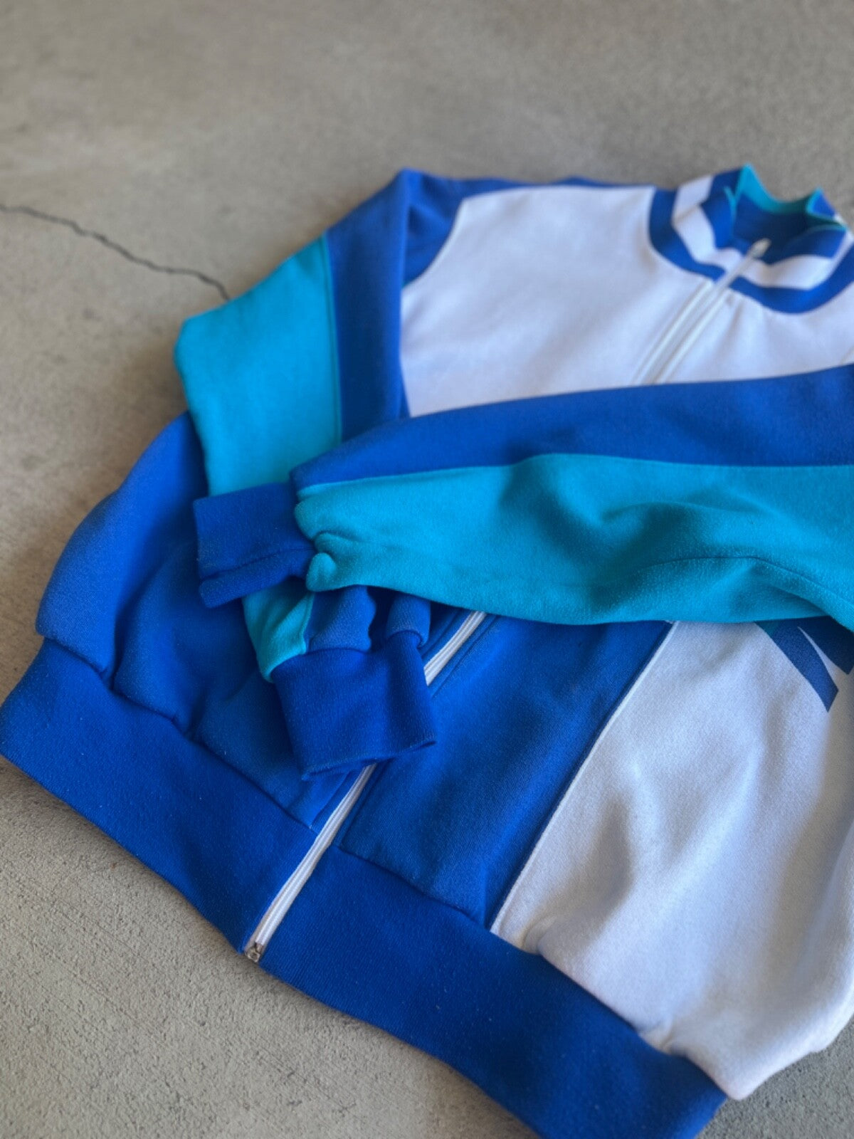 Vintage 90's Nike Zip Up Mock Neck Warm-Up Jacket