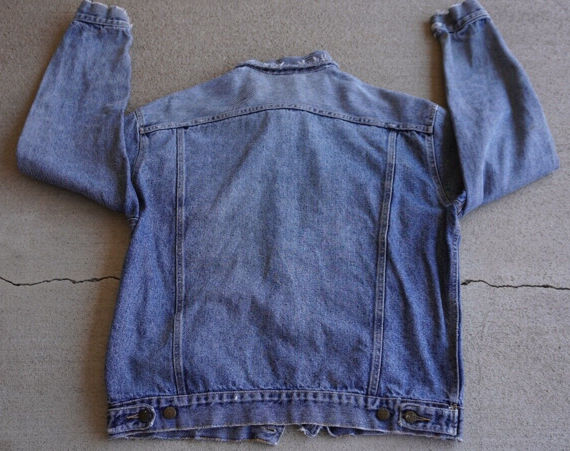 Vintage 80's Guess Denim Jacket