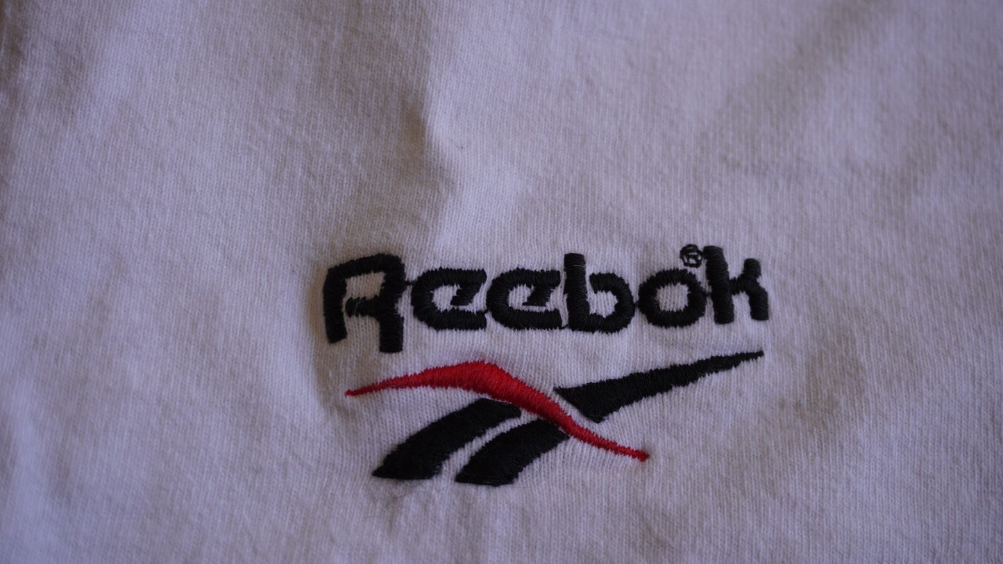 Vintage 90's Reebok Henley Shirt