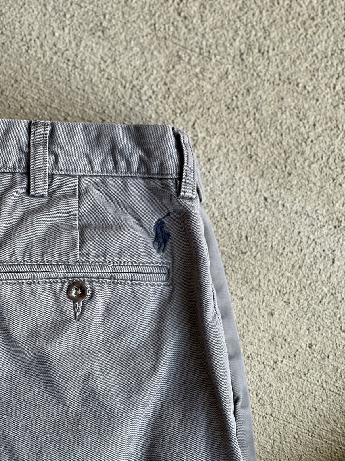 Vintage Y2K Polo Ralph Lauren Preston Chino Pants