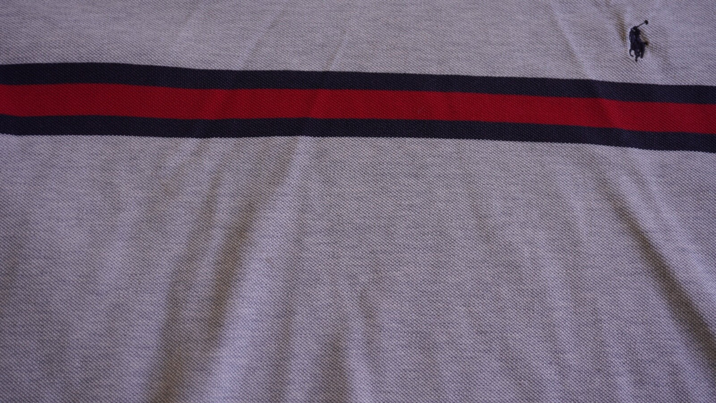 Vintage Y2K Polo Ralph Lauren Stripe V-Neck T-Shirt