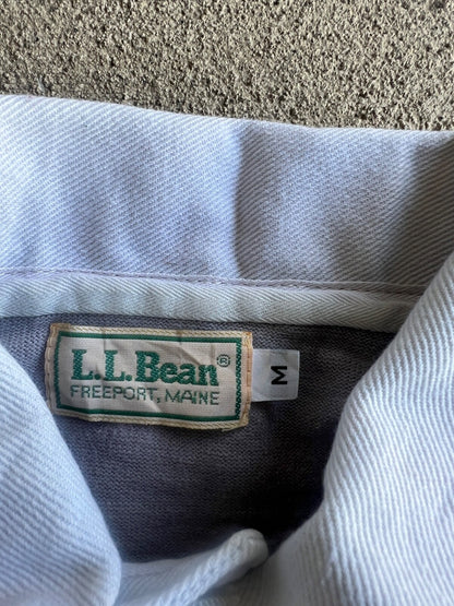 Vintage 80's L.L. Bean Striped Rugby Shirt