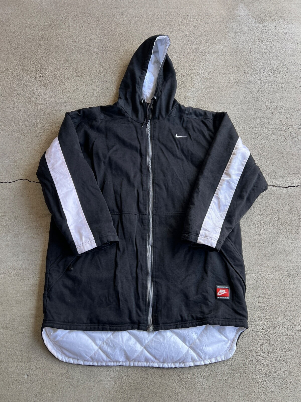 Vintage Y2K Nike Parka Jacket