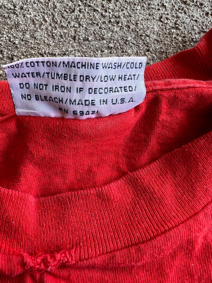 Vintage 90's Reebok Logo T-Shirt