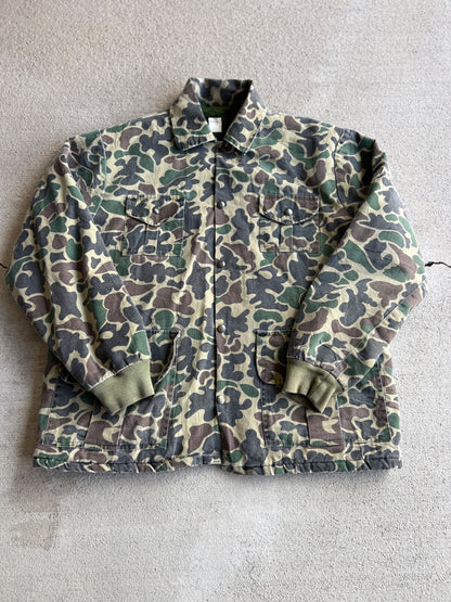 Vintage Lee Duck Camo Hunting Jacket