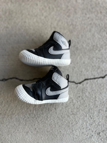 Jordan 1 Crib Bootie Shadow 3c w/Box