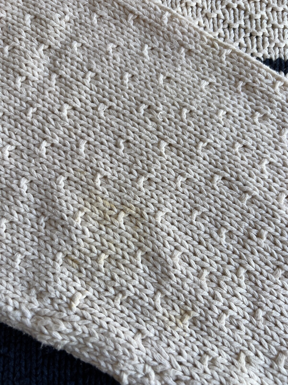 Vintage 90's Perry Ellis Crest Anchor Knit Crewneck Sweater