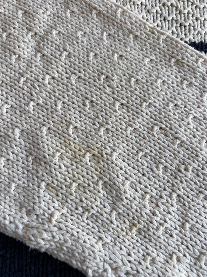 Vintage 90's Perry Ellis Crest Anchor Knit Crewneck Sweater