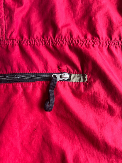 Vintage 90's Nike ACG 1/2 Zip Two-Tone Pullover Windbreaker Jacket