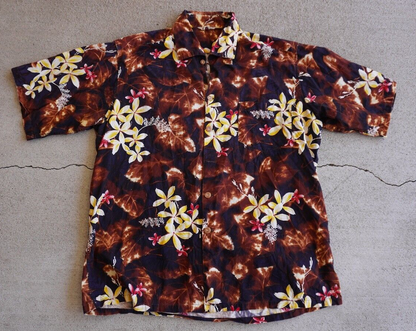 Rare Vintage Kamehameha Hawaiian Shirt