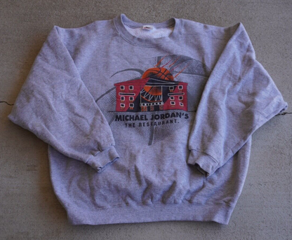 Vintage 90's Michael Jordan's The Restaurant Crewneck Sweatshirt