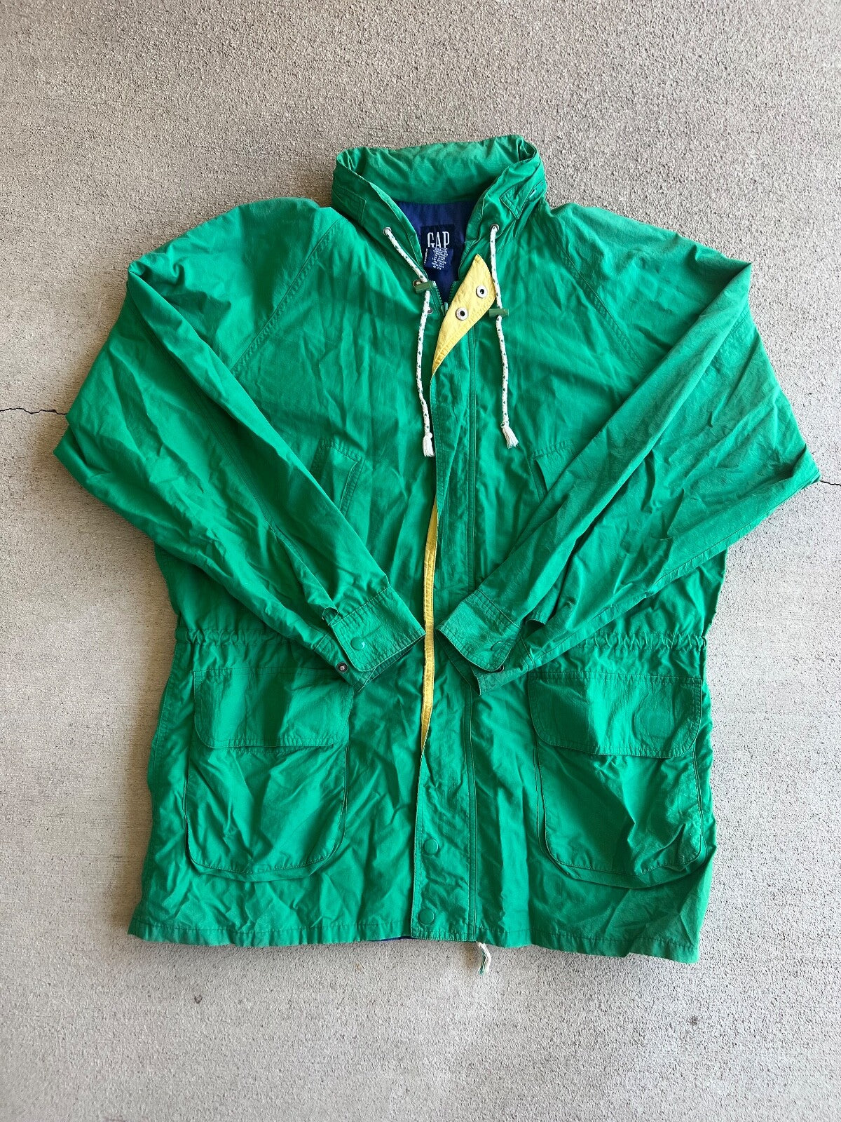 Vintage 90's Gap Rain Jacket
