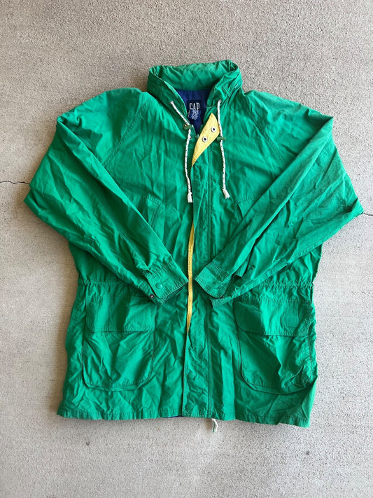 Vintage 90's Gap Rain Jacket