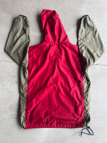 Vintage 90's Nike ACG 1/2 Zip Two-Tone Pullover Windbreaker Jacket