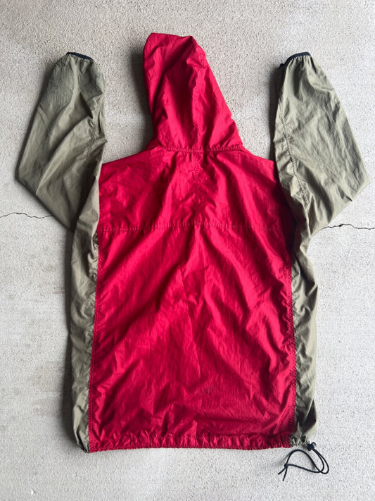 Vintage 90's Nike ACG 1/2 Zip Two-Tone Pullover Windbreaker Jacket