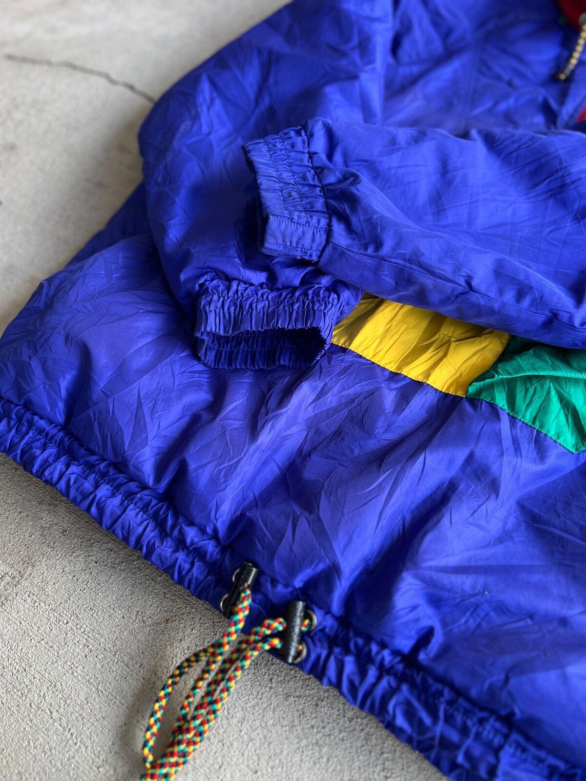 Vintage 90's Gant Puffer Pullover Jacket