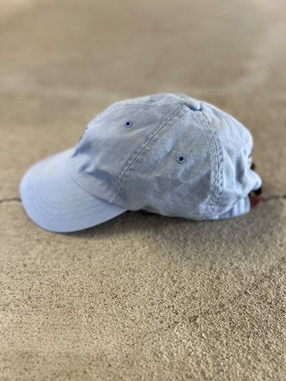 Vintage 90's Polo 5-Panel Pony Adjustable Strapback Hat One Size