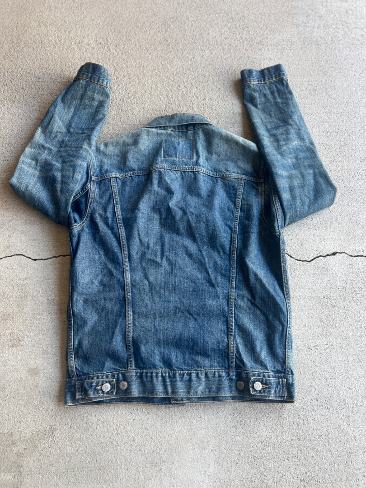Levi's Type 3 Trucker Denim Jacket