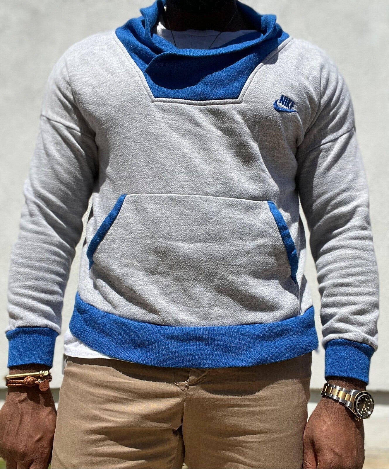 Vintage 90's Nike Shawl Pullover Sweatshirt