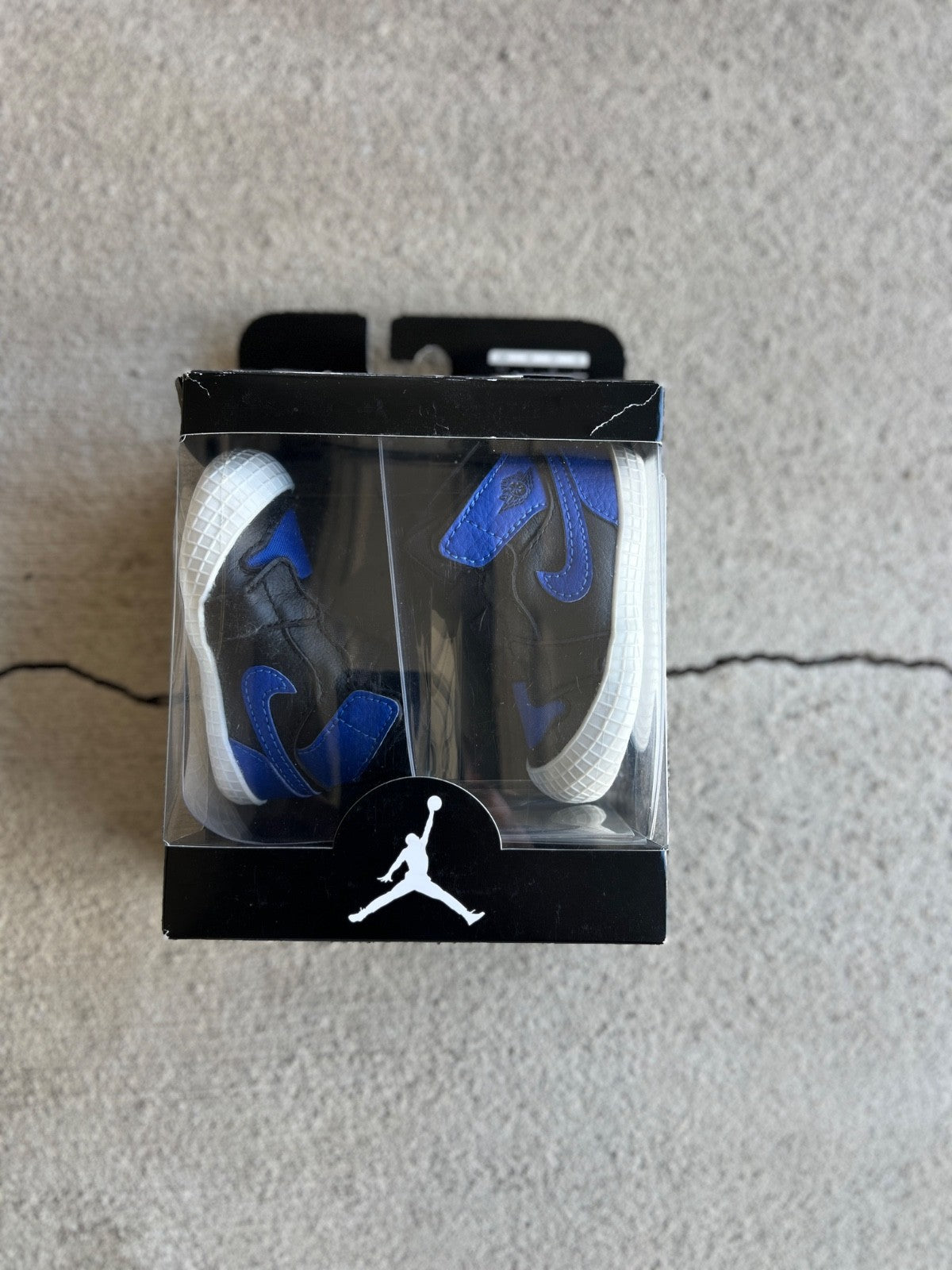 Jordan 1 Crib Bootie Royal 2c w/Box
