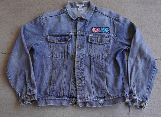 Vintage 80's Guess Denim Jacket