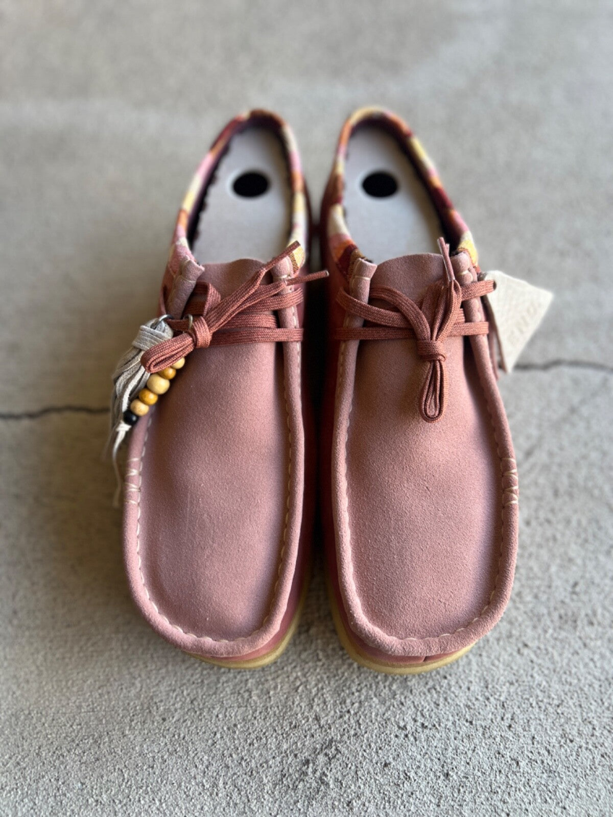 End x Clarks Original "Artisan Craft" Wallabee  New/w Box Mens sz UK 10 (US11)