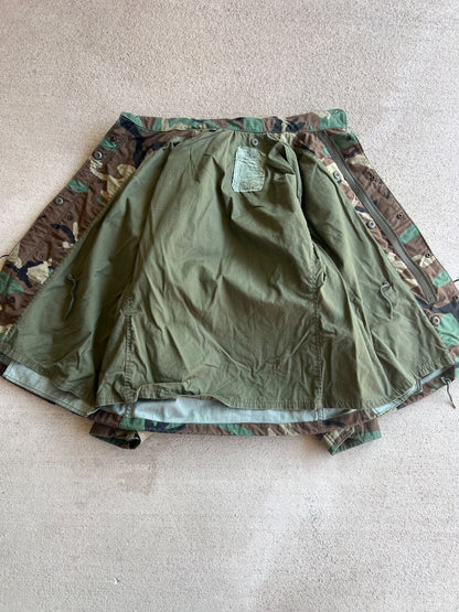 Vintage 80's Alpha Industries Cold Weather Field Camo Jacket
