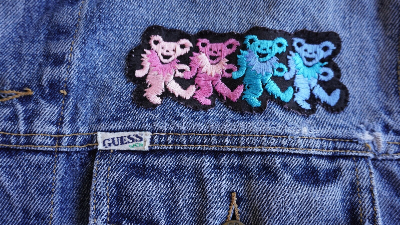Vintage 80's Guess Denim Jacket