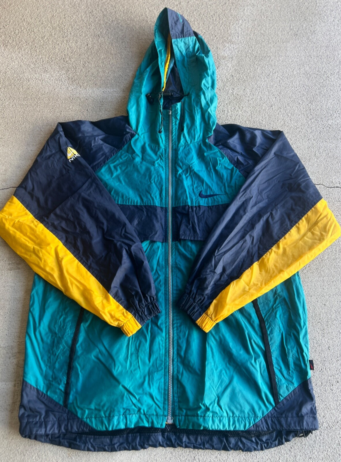 Vintage 90's Nike ACG Rain Parka Jacket
