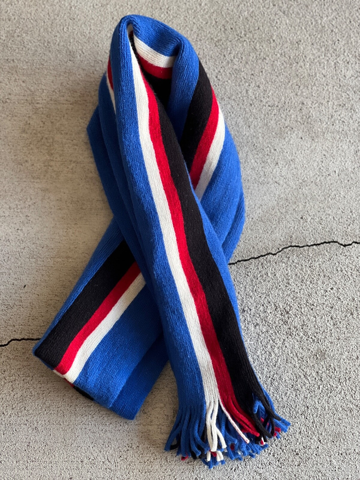 Uniqlo x J.W. Anderson Heattech Striped Scarf