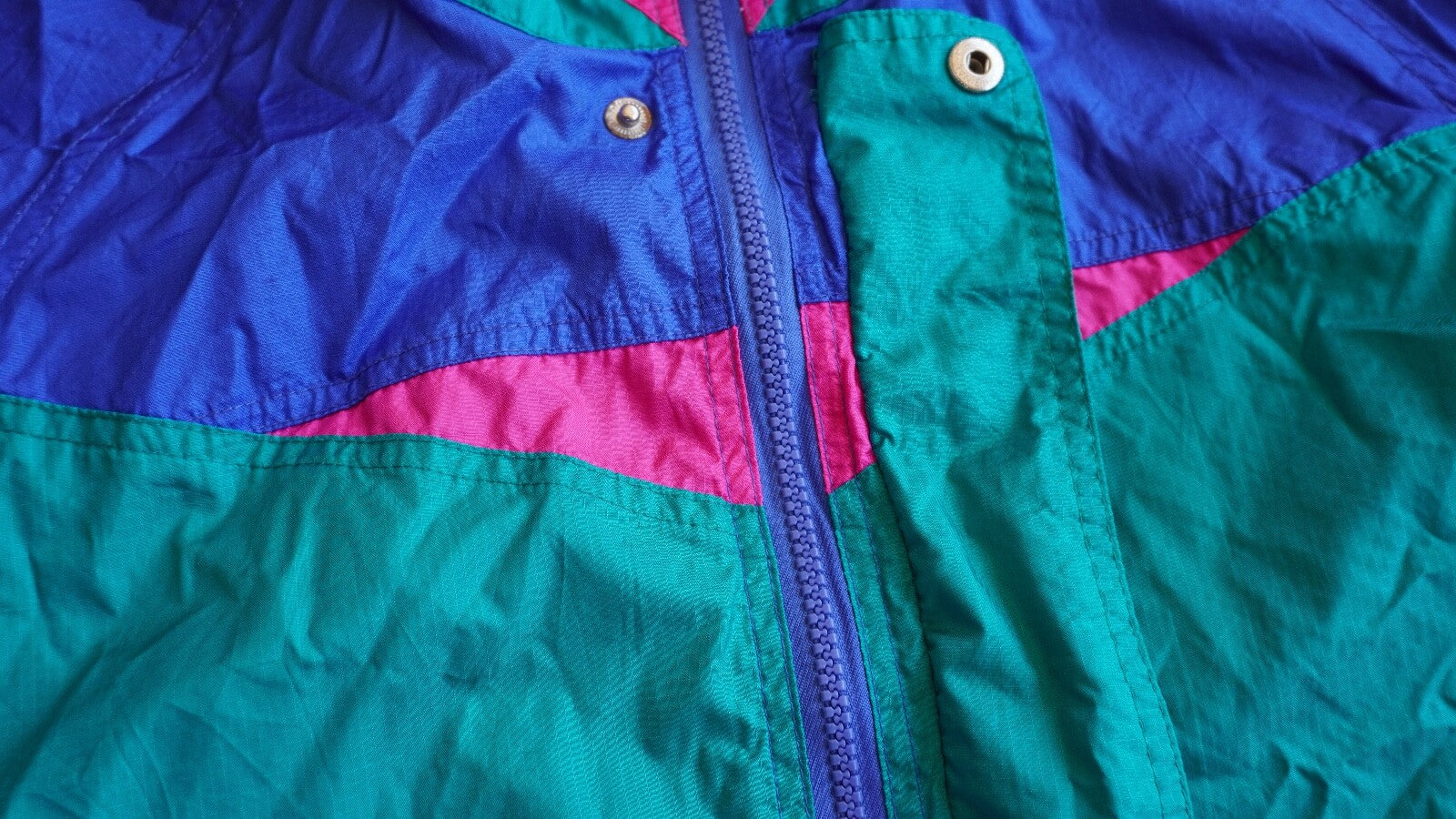 Vintage 90's Karhu Windbreaker Jacket