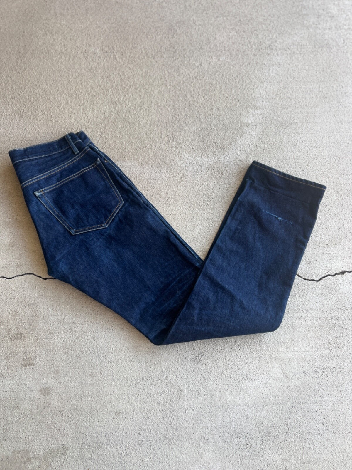 Imogene + Willie Barton Slim Selvedge Denim Jeans 30"x33"