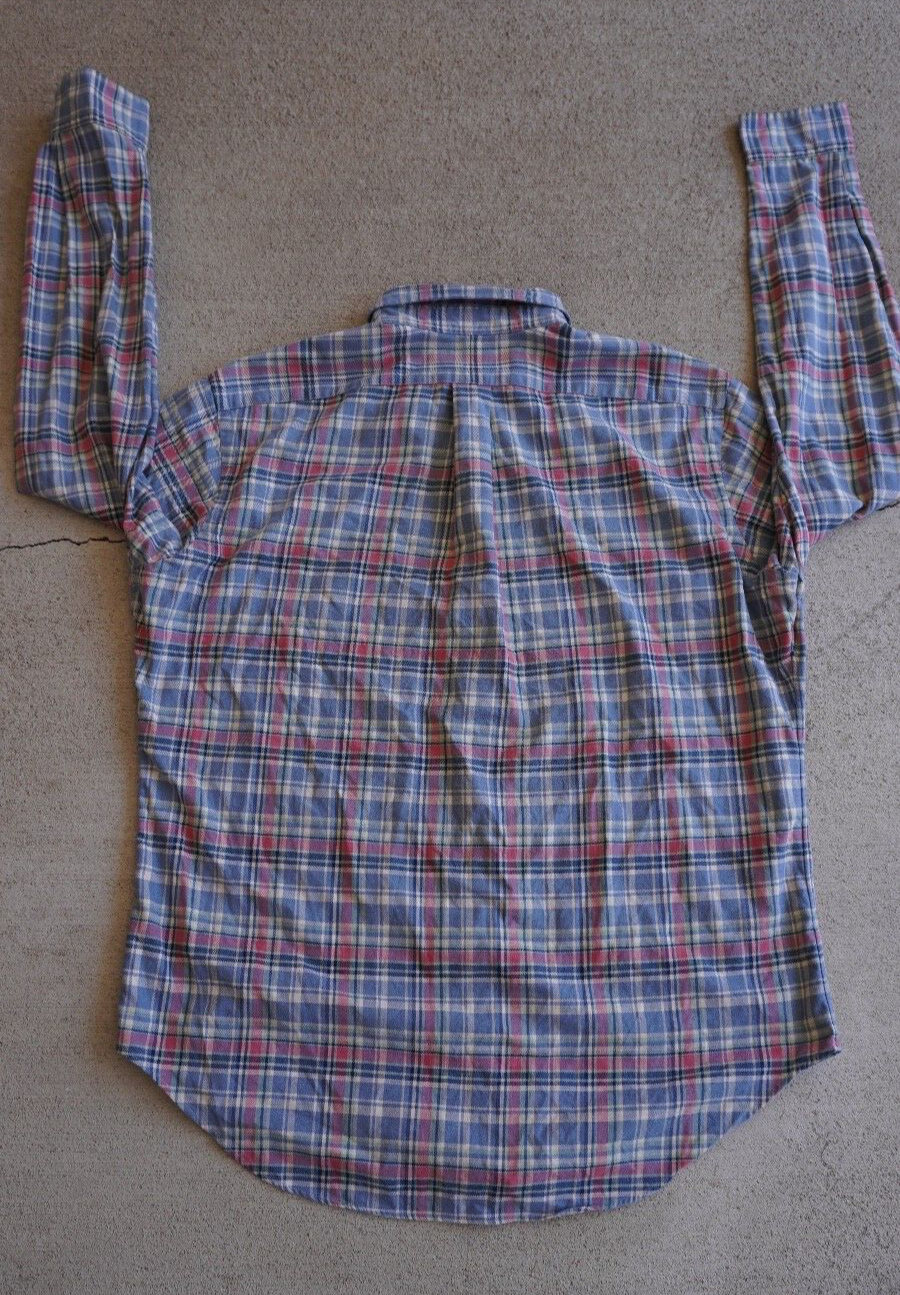 Vintage Y2K Polo Ralph Lauren Plaid Button Down Shirt