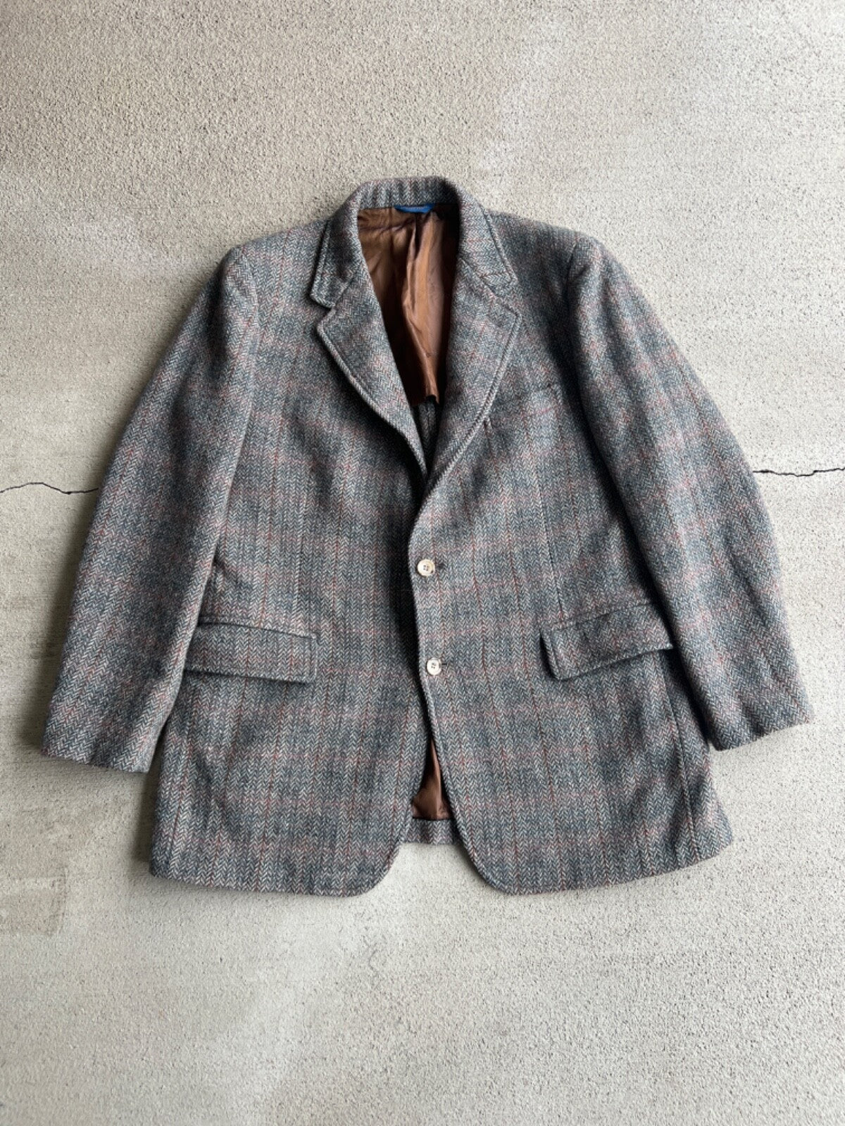 Pendleton 2 Button Herringbone Notch Sports Coat