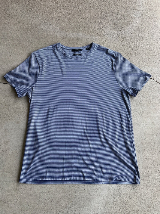 Vince Stripe Pima T-Shirt