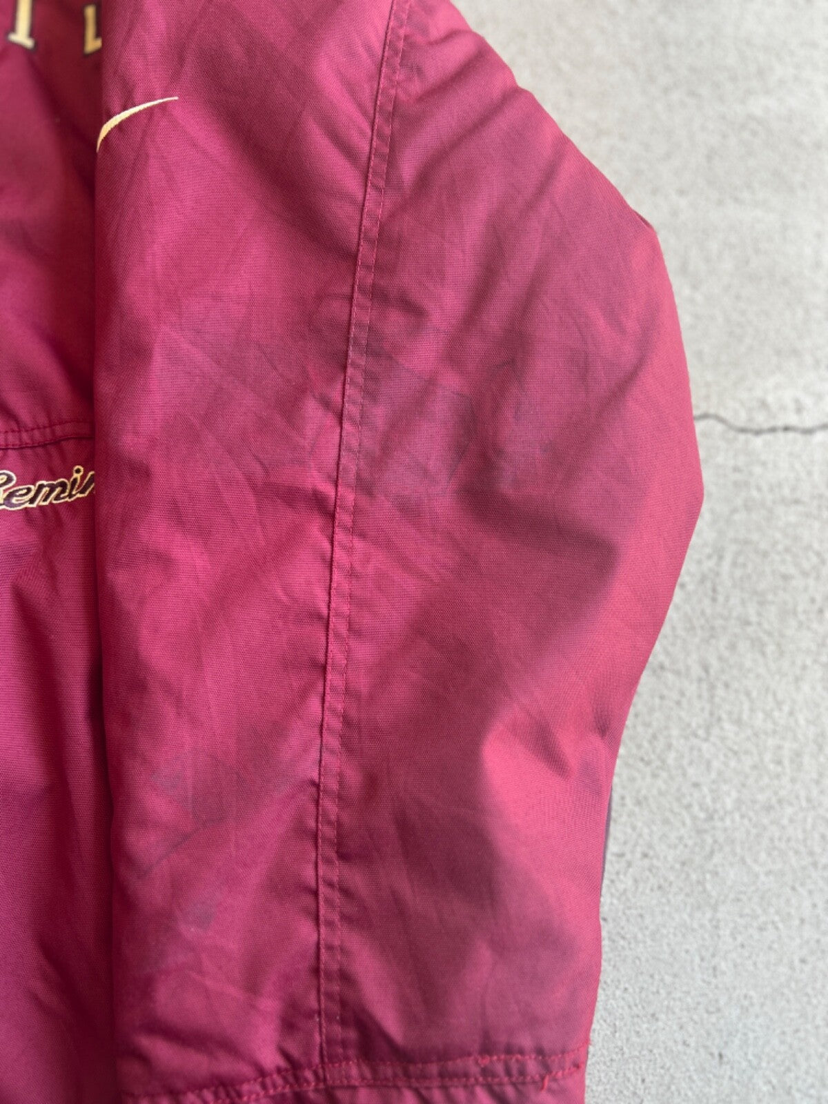 Y2K Vintage Nike Team Sports Florida State University "Seminoles" Jacket