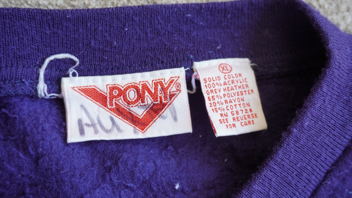 Vintage 90's Pony Lightweight Warm-Up Jacket