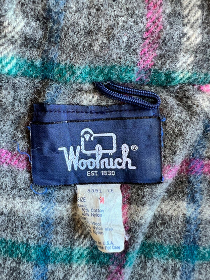 Vintage 80's Women's Woolrich Blanket Lined Parka Jacket