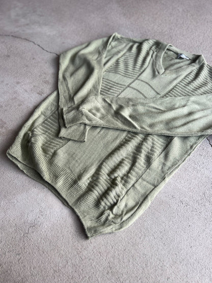 Vintage 90's Lacoste V-Neck Sweater