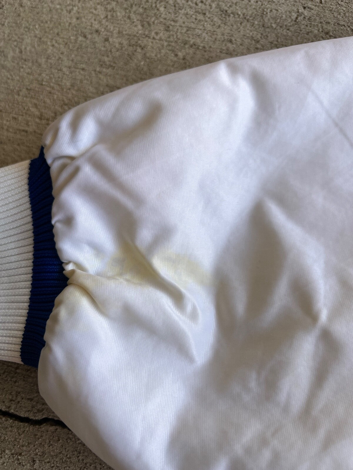 Vintage 90's Majestic Cooperstown Atlanta Braves Bomber Jacket