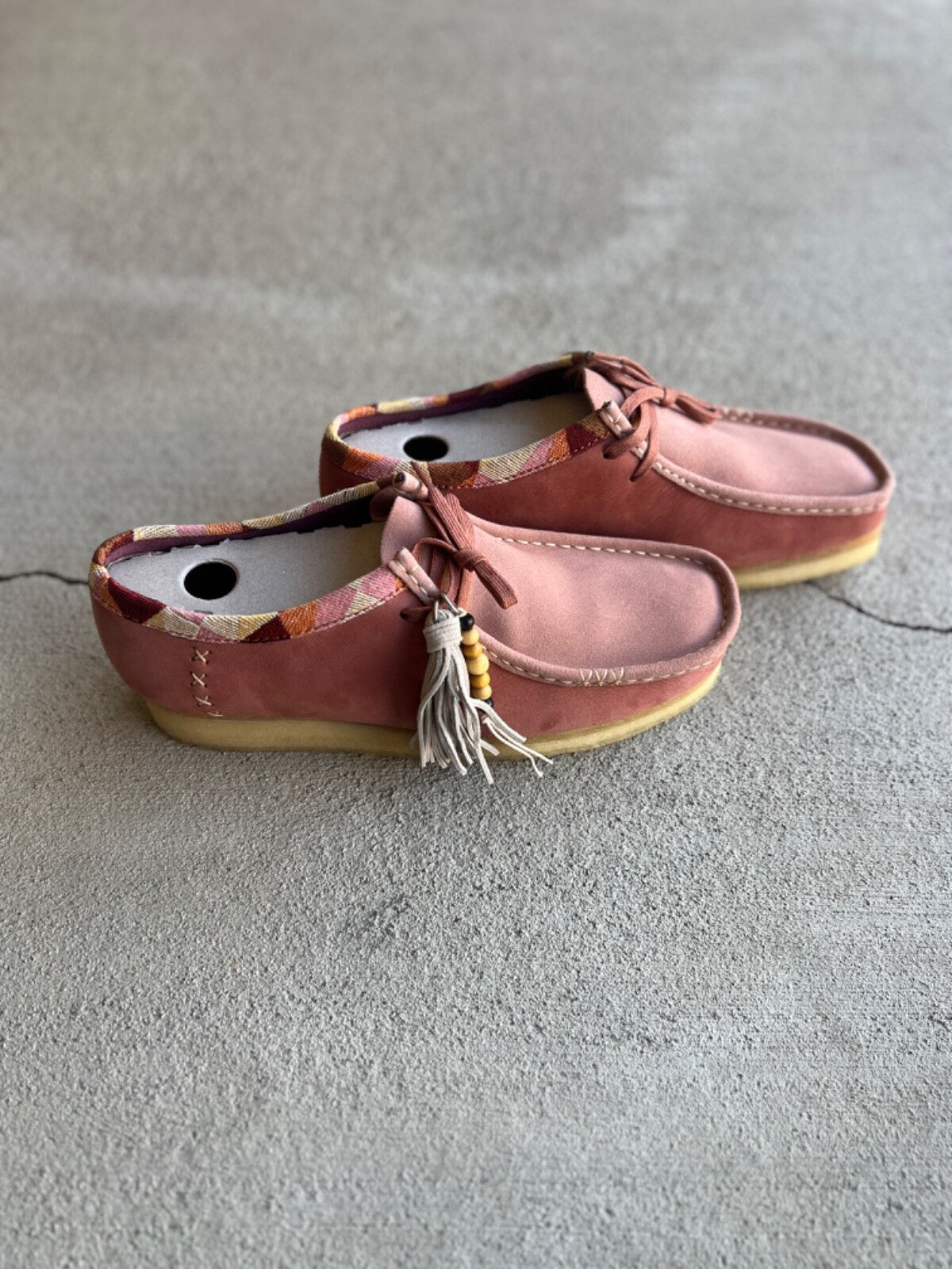 End x Clarks Original "Artisan Craft" Wallabee  New/w Box Mens sz UK 10 (US11)